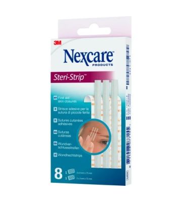 Nexcare Steristrip 6+3x75mm