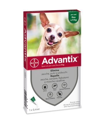 Advantix Spot On*1pip 0-4kg
