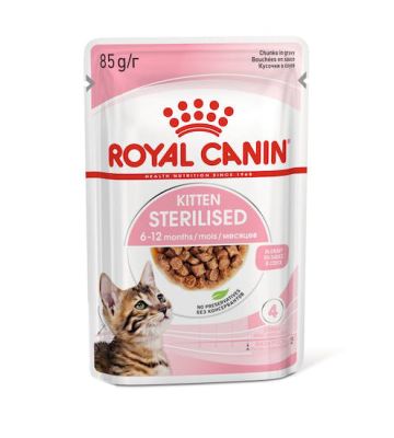 Fhn Wet Kitten Sterilised 85g