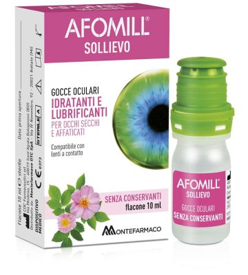 Afomill Sollievo Occhi Gtt10ml
