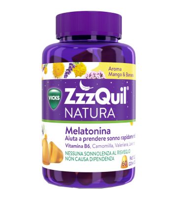 Vicks Zzzquil Natura Mango 60past