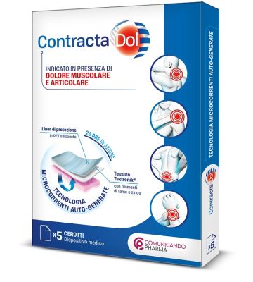 Contractadol Cerotto 5 Pezzi
