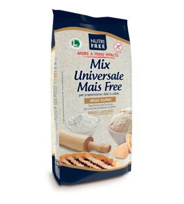 Nutrifree Mix Univ Mais Free
