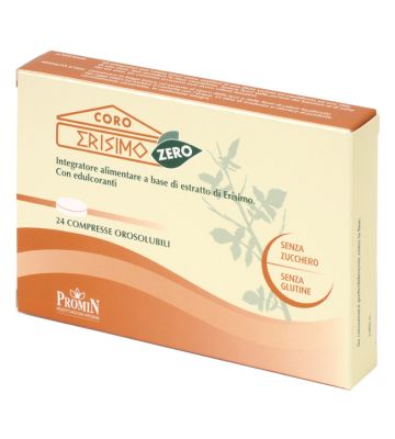 Coro Erisimo Zero 24cpr Orosol