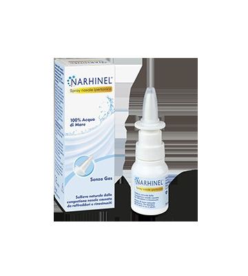 Narhinel Spray Ipertonico 20ml