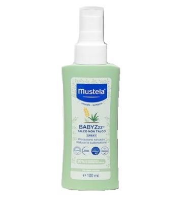 Mustela Talco Non Talco Spray