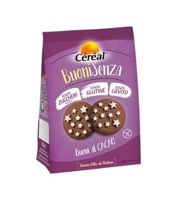 Cereal Buoni al Cacao 200g