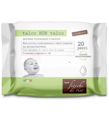 Talco Non Talco Salviette Fdr