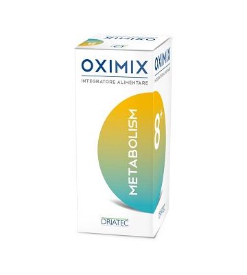 Oximix 8+ Metabolism 160cps
