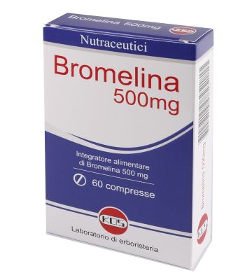 Bromelina 500mg 60cpr