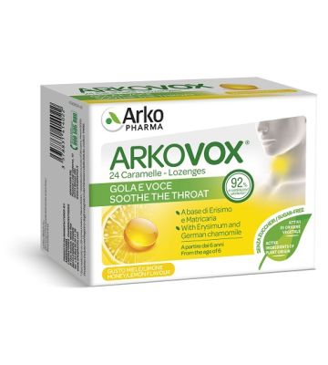 Arkovox Miele/limone 24caram