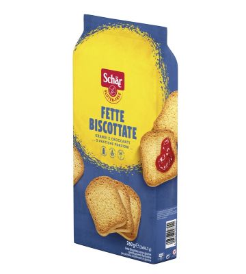 Schar Fette Biscottate 3x86,7g