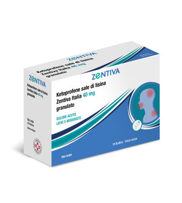 Ketoprofene Lisina Zen*24bs