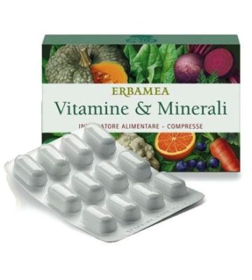 Vitamine&minerali 24cpr