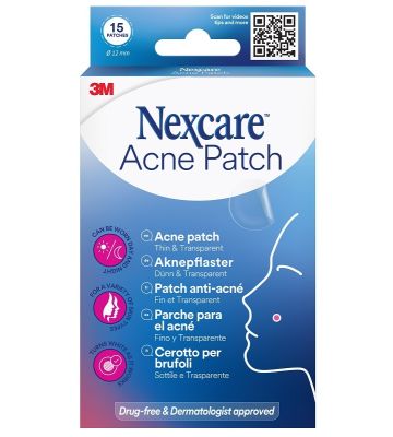 Cerotto Brufoli Nexcare Acne Patch 15 Pezzi