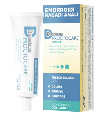 Dermovitamina Proctoc Crema
