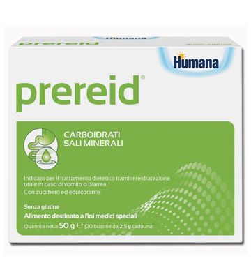 Prereid Bustine Humana 20pz