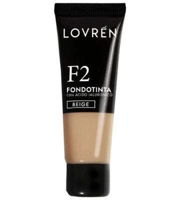 Lovren Fondotinta f2 Beige25ml