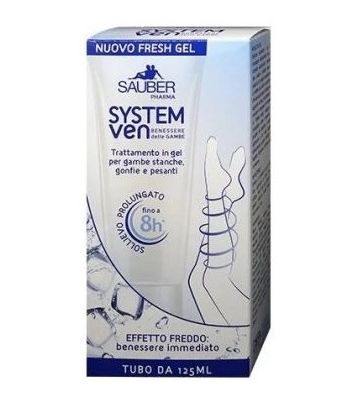 Sauber System Ven Gel 125ml