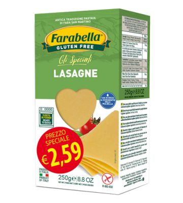 Farabella Lasagna Promo 250gx6