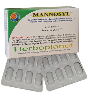 Mannosyl New 24cpr