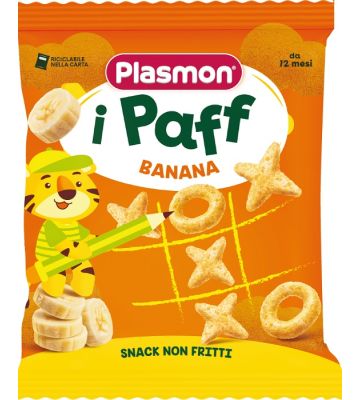 Plasmon Paff Banana 15 g