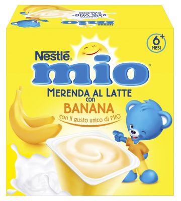 Mio Merenda Banana 4x100g