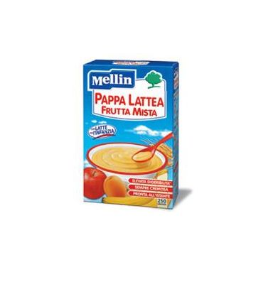 Mellin Pappa Lattea Frutta Mis