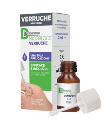 Dermovitamina Verruche 2ml