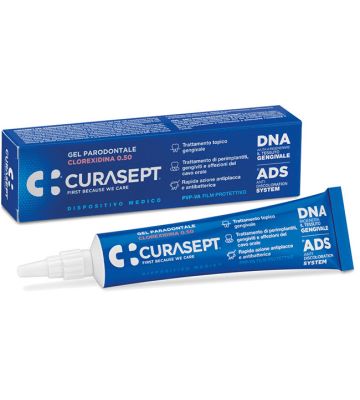 Curasept Gel Parod 0,5%ads+dna