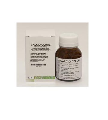 Calcio Coral 60cps