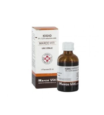 Iodio os Soluz Mv*25ml 2%+2,5%