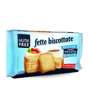 Nutrifree Fette Bisc 225g