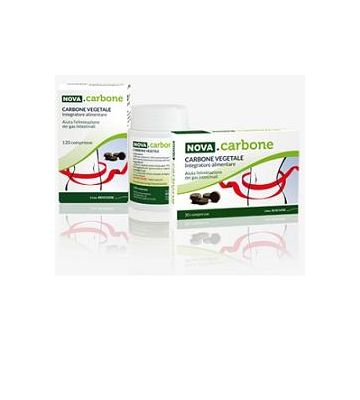 Nova Carbone Vegetale 120cpr