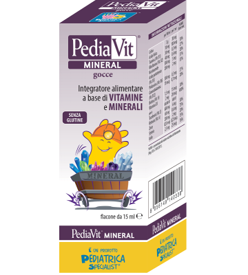 Pediavit Mineral Gocce 15ml