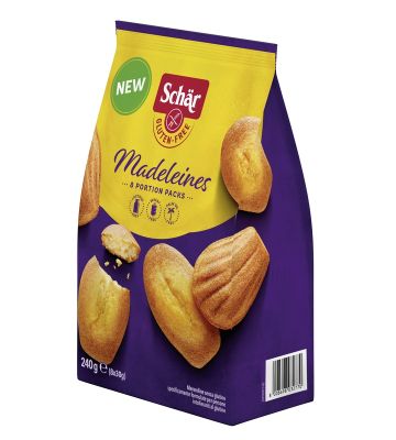 Schar Madeleines 8x30g
