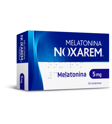 Melatonina Noxarem*10cpr 5mg