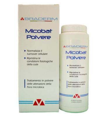 Micobat Polvere 75g Braderm