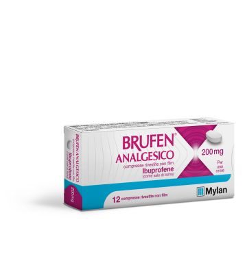 Brufen Analges*12cpr Riv 200mg