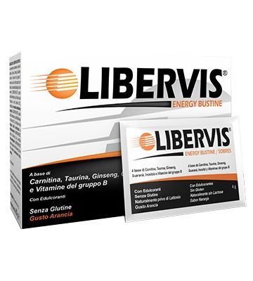 Libervis Energy Arancia 20bust