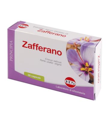 Zafferano Estratto Secco 30cps