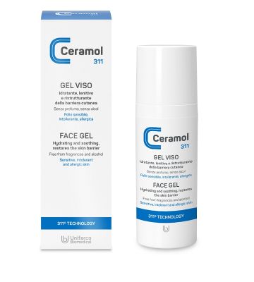 Ceramol Gel Viso 311 50ml