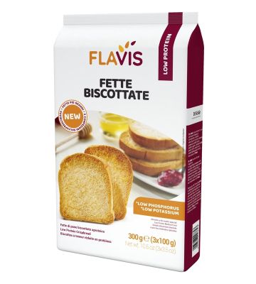 Flavis Fette Biscottate 300g