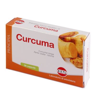 Curcuma Estratto Secco 30cps