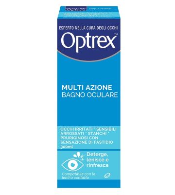 Optrex Bagno Ocul Multi az 300