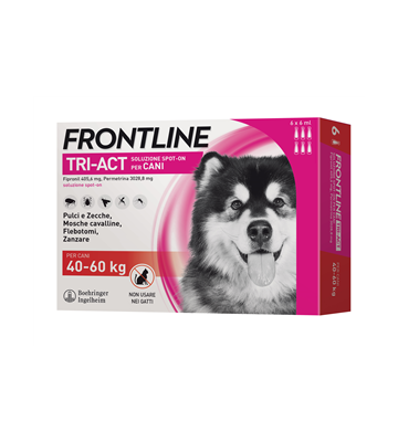 Frontline Tri-act*6pip 40-60kg