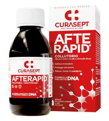Curasept Collut Afte Rap 125ml