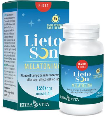 Lietoson Melatonina 120cpr Oro