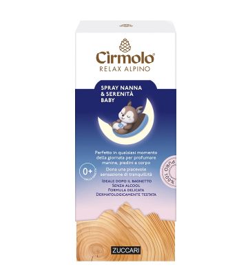 Cirmolo Spray Nanna&serenita' Baby 100 ml