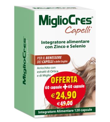 Migliocres 60+60cps Promo